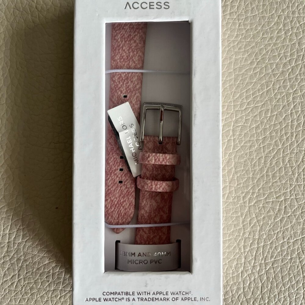Michael Kors Apple Watch Band for 38mm, 40mm and 41mm